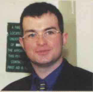 A picture of Geraint Roberts